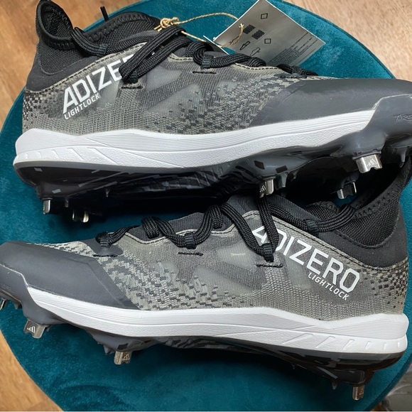 NWT Adidas Adizero Afterburner Baseball Cleats - Picture 2 of 7